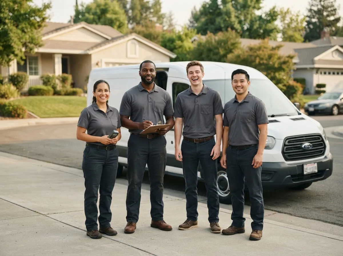 Licensed water damage restoration technician near Huron, IN
